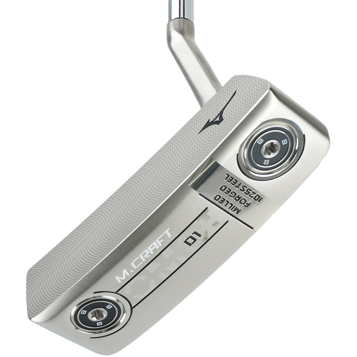 M クラフト OMOI No.01 パター ダブルニッケル仕上げ(パター（単品