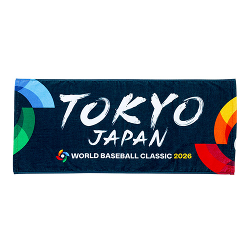 World Baseball Classic 2026 大会フェイスタオルB【数量限定予約販売