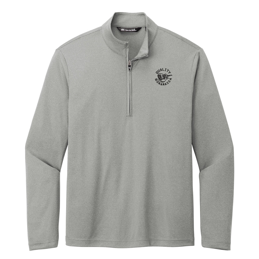 Quality Blues TravisMathew Coto Performance 1/4-Zip Pullover (Men