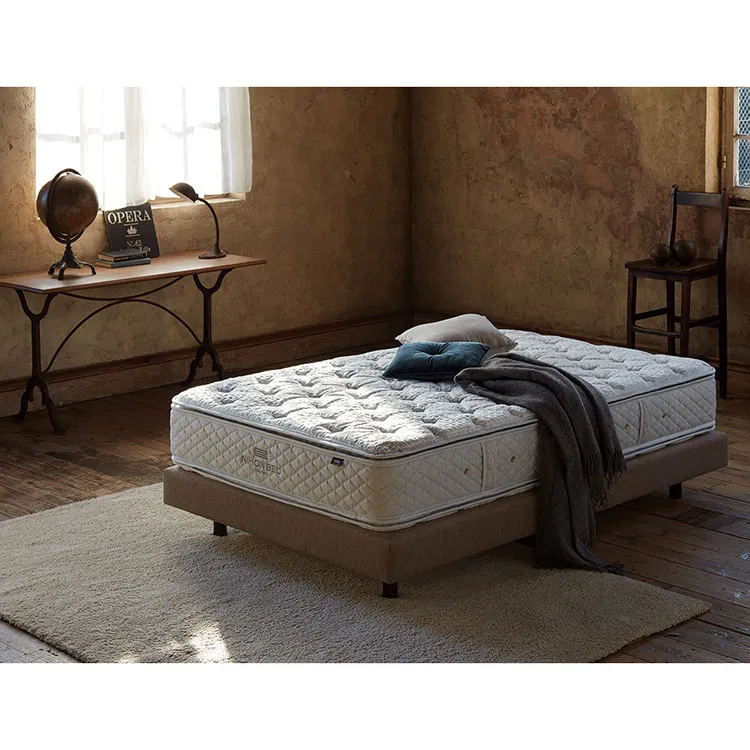 日本ベッド］キングマットレス ピロートップシルキーポケット（ウール