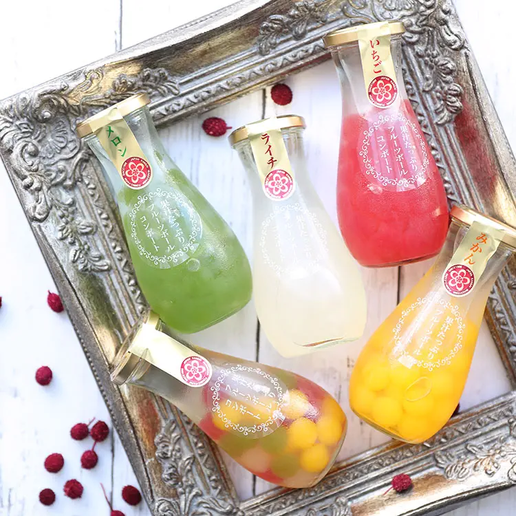ふみこ農園］フルーツボールゼリー 5本セット FBZ－5|小田急