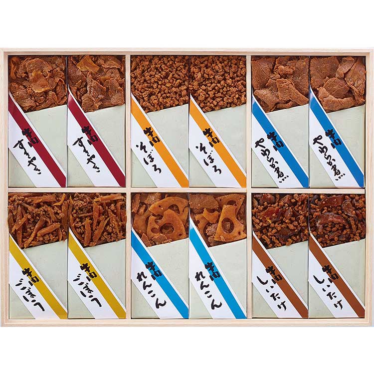 牛肉佃煮詰合せ S－100Z|夏ギフト|浅草今半|佃煮|小田急百貨店