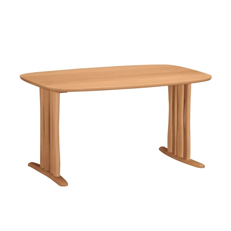 カリモク家具］DF4722V000 ダイニングテーブル 幅135cm