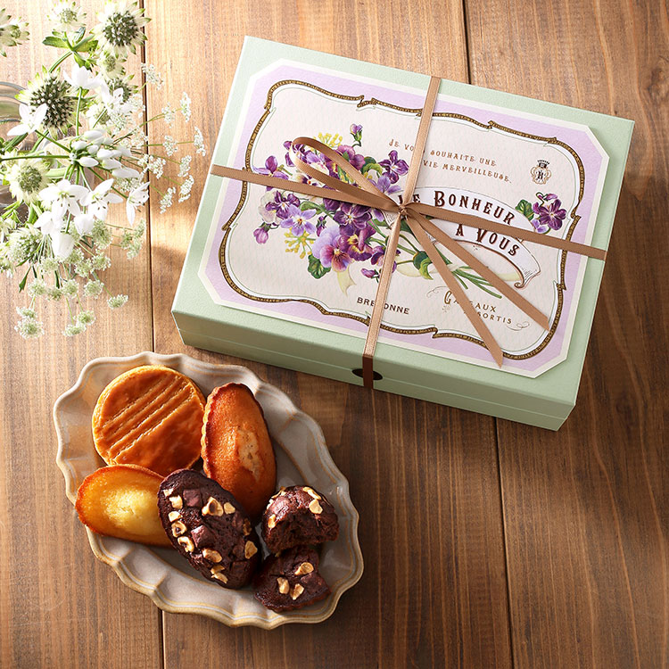 プランタン アソート〈ショコラ〉12個入|ビスキュイテリエ