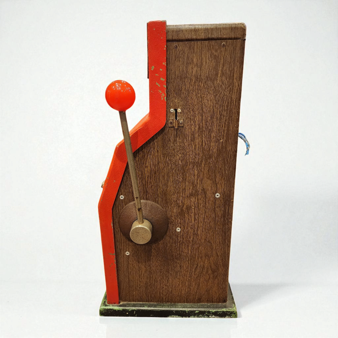 スロットマシン Your Deal 5リール・ポーカーマシン 1950年代