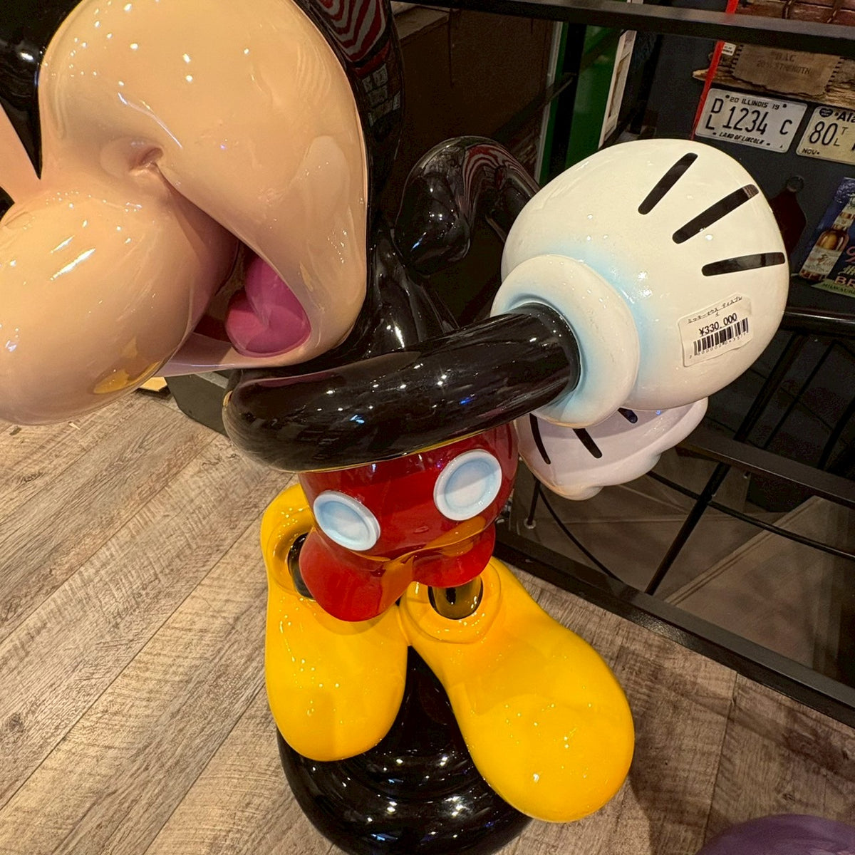 等身大フィギュア【Disney(ディスニー)】ミッキーマウス 105