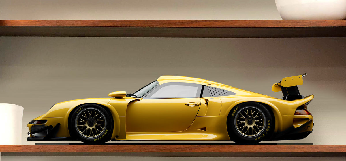 MotoMirage™ Limited Edition 1996 Porsche 911 GT1 by Michael Furman