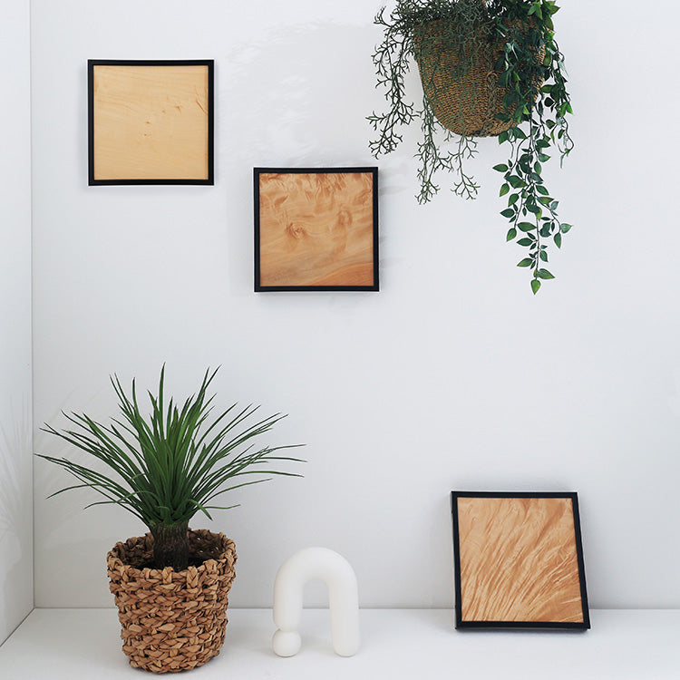 木製アートパネル（トチ） 3枚セット