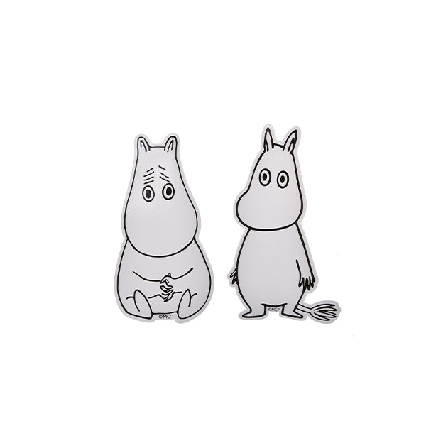 NordicBuddies ステッカーセット（ん～、ムーミン）MOOMIN67I - MOOMIN