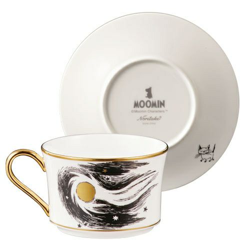 Noritakeカップ＆ソーサー（ムーミン谷の彗星）TG93686 - MOOMIN SHOP