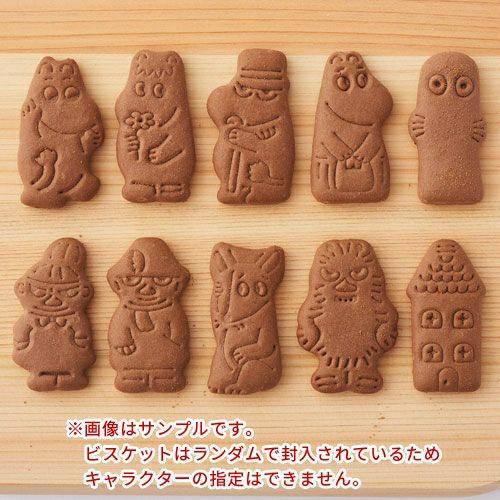 ビスケット ムーミン缶（ココア）00633 - MOOMIN SHOP