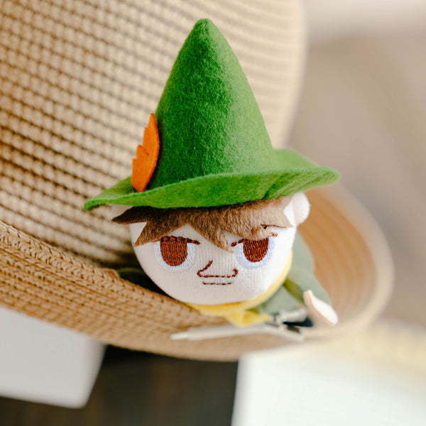 クリップ付ぬいぐるみ（スナフキン）【ムーミンバレーパーク限定