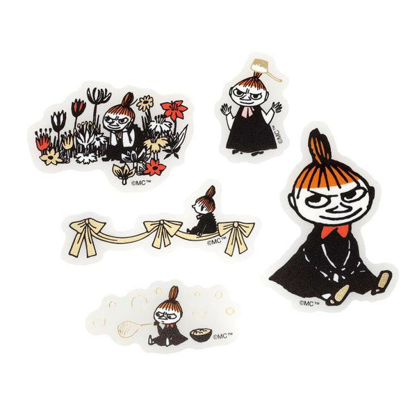 キラキラクリアフレークシール（リトルミイ）MOKFS-102 - MOOMIN SHOP