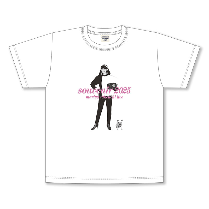 TシャツA – 竹内まりや ONLINE SHOP