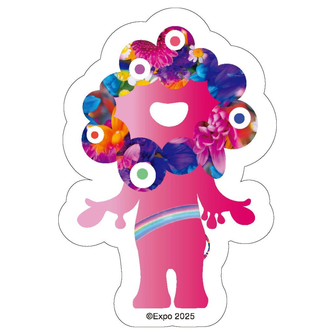 再入荷】EXPO2025 MIKA NINAGAWAステッカー（4枚セット） – MIKA
