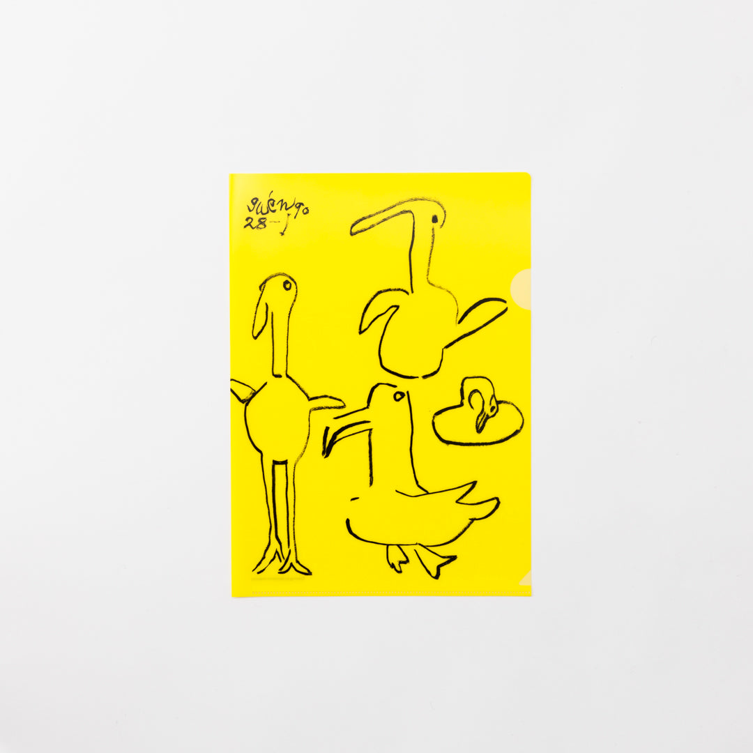 クリアファイル 鳥4 A4 – MIMOCA ONLINE SHOP