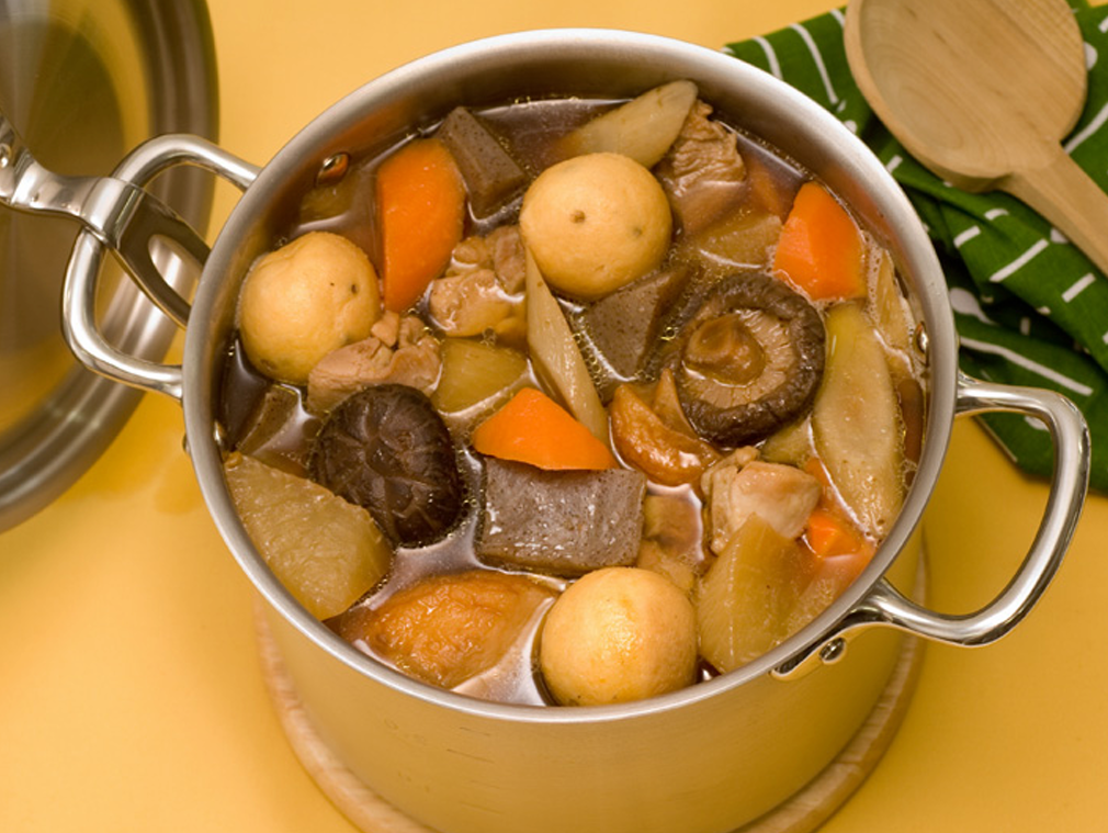 星澤幸子先生監修】半寸胴鍋で味わう「おでん風うま煮」｜秋の味覚を