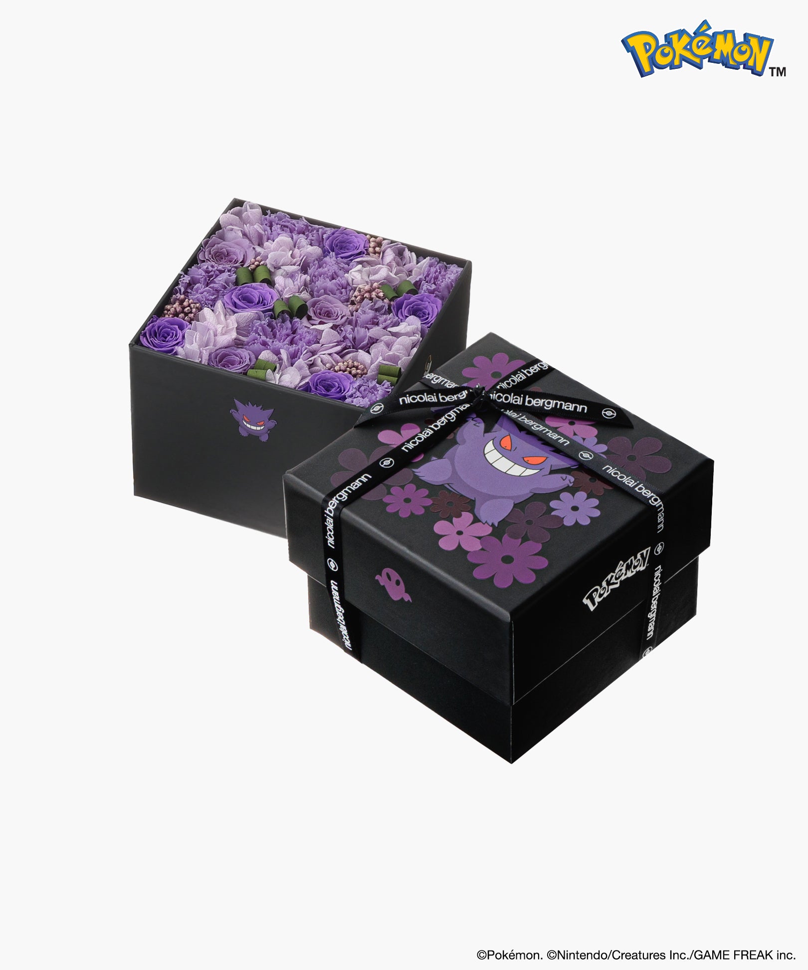 Nicolai Bergmann × Pokémon ゲンガー