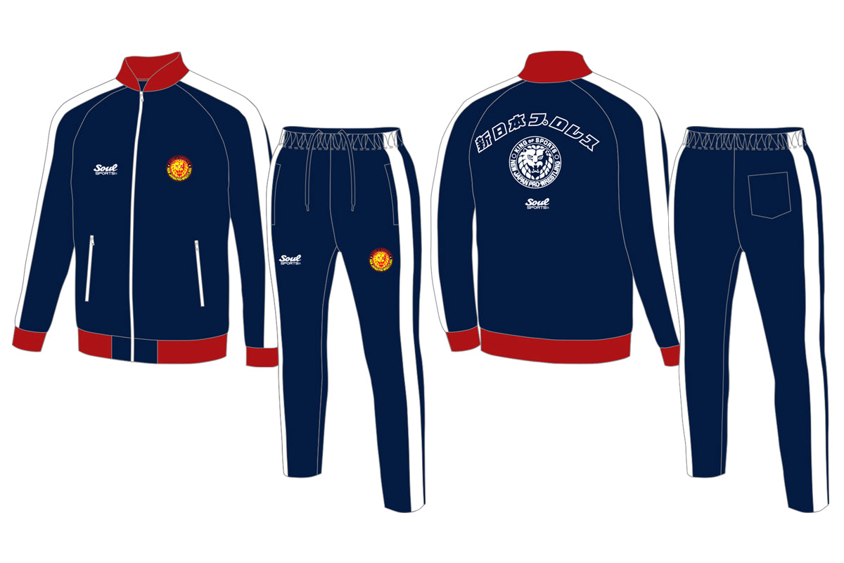 新日本プロレス SOUL SPORTS ジャージセットアップ(2026)