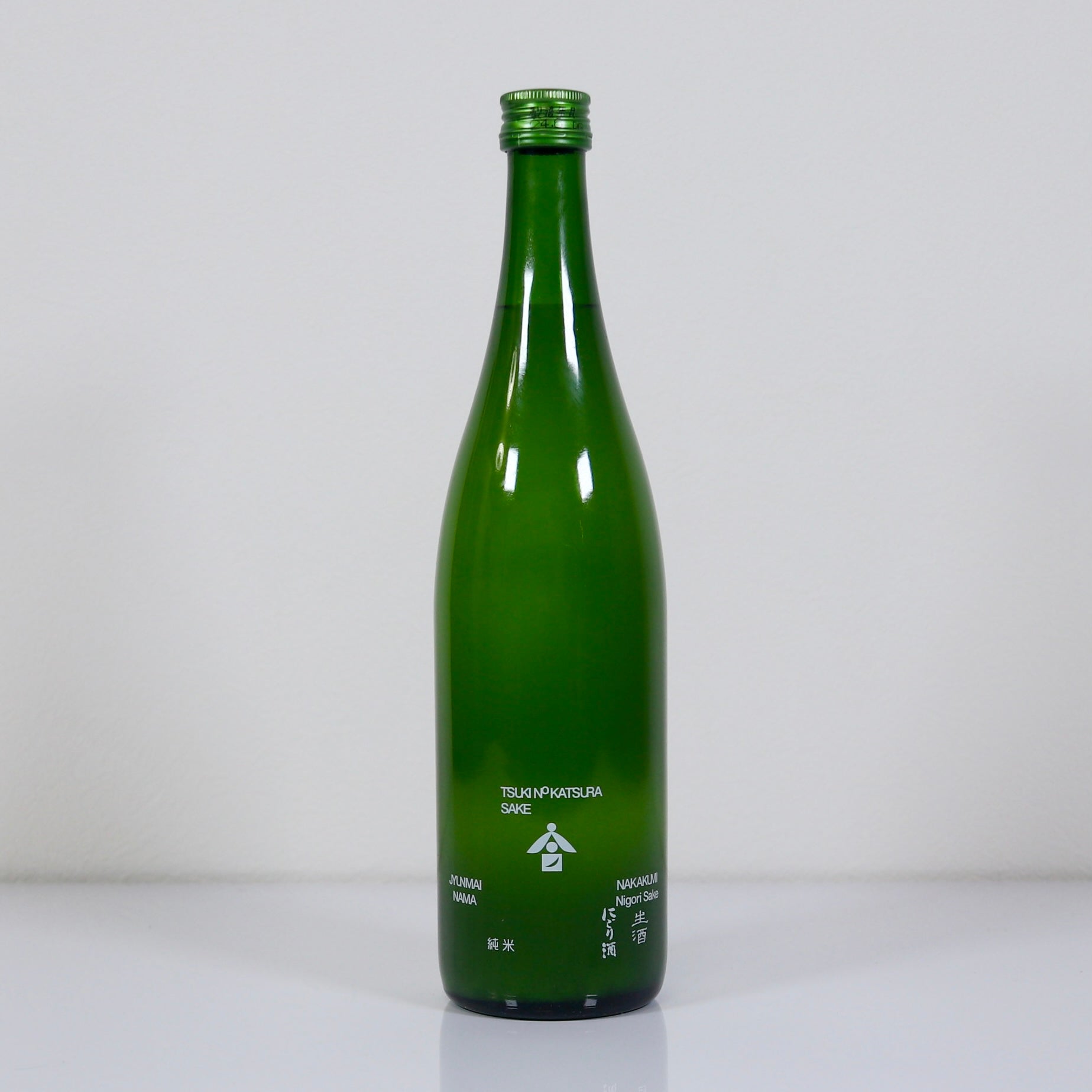 増田德兵衞商店 月の桂 中汲 純米にごり酒 720ml – 伏水酒蔵堂