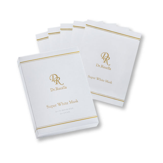 ドクターリセラ】スーパーホワイトマスク 1箱（5枚入） – SALONE