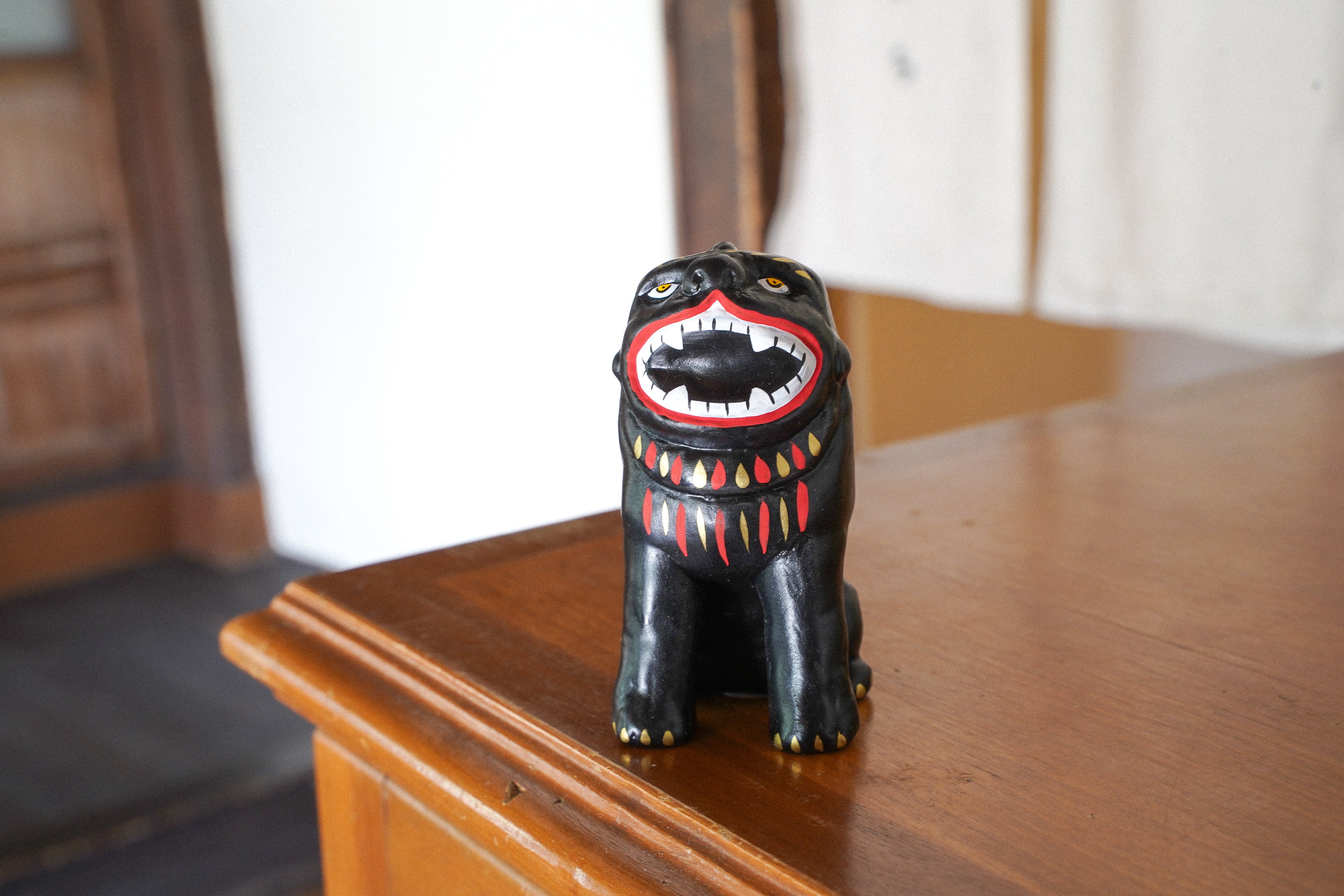 玩具工房｜瀬戸狛犬（阿） – Masukichi -Pottery & Souvenir- ますきち