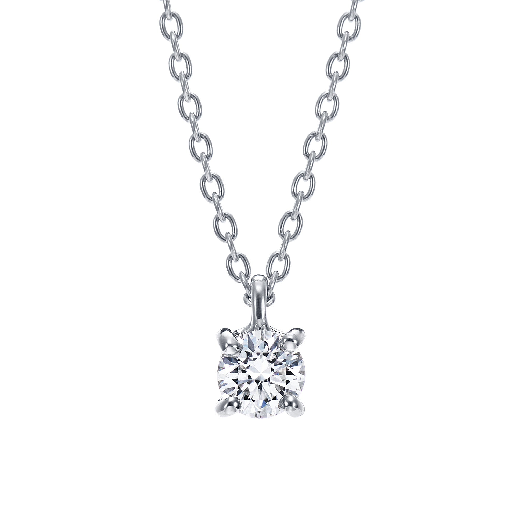 エーデル プラチナダイヤモンドペンダント0.15ct JPA0080BP│ロイヤル