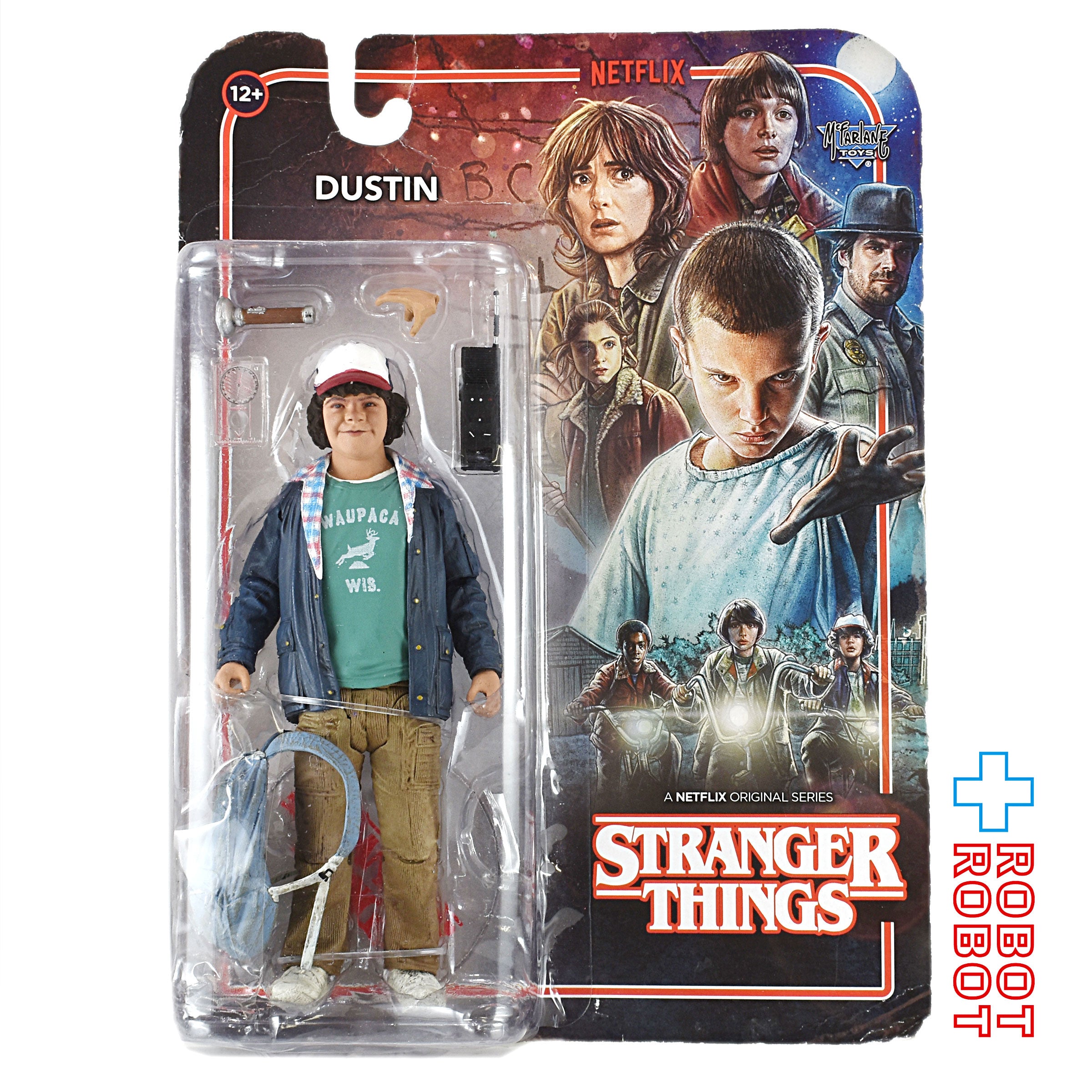 マクファーレン ストレンジャー・シングス ダスティン 7インチ