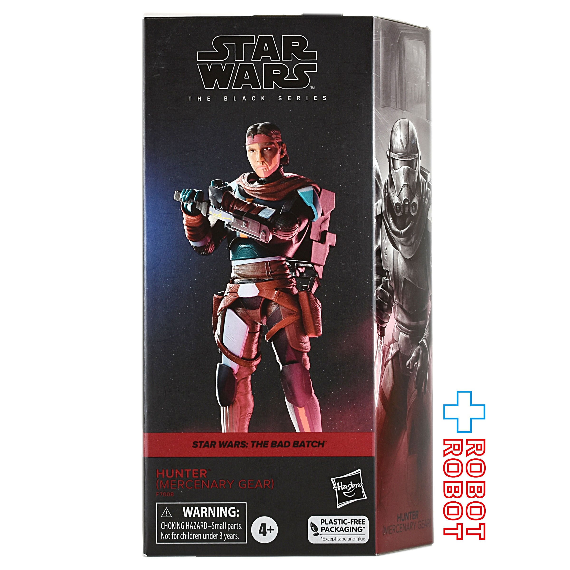 スター・ウォーズ ブラックシリーズ #BB15 ハンター（マーセナリーギア