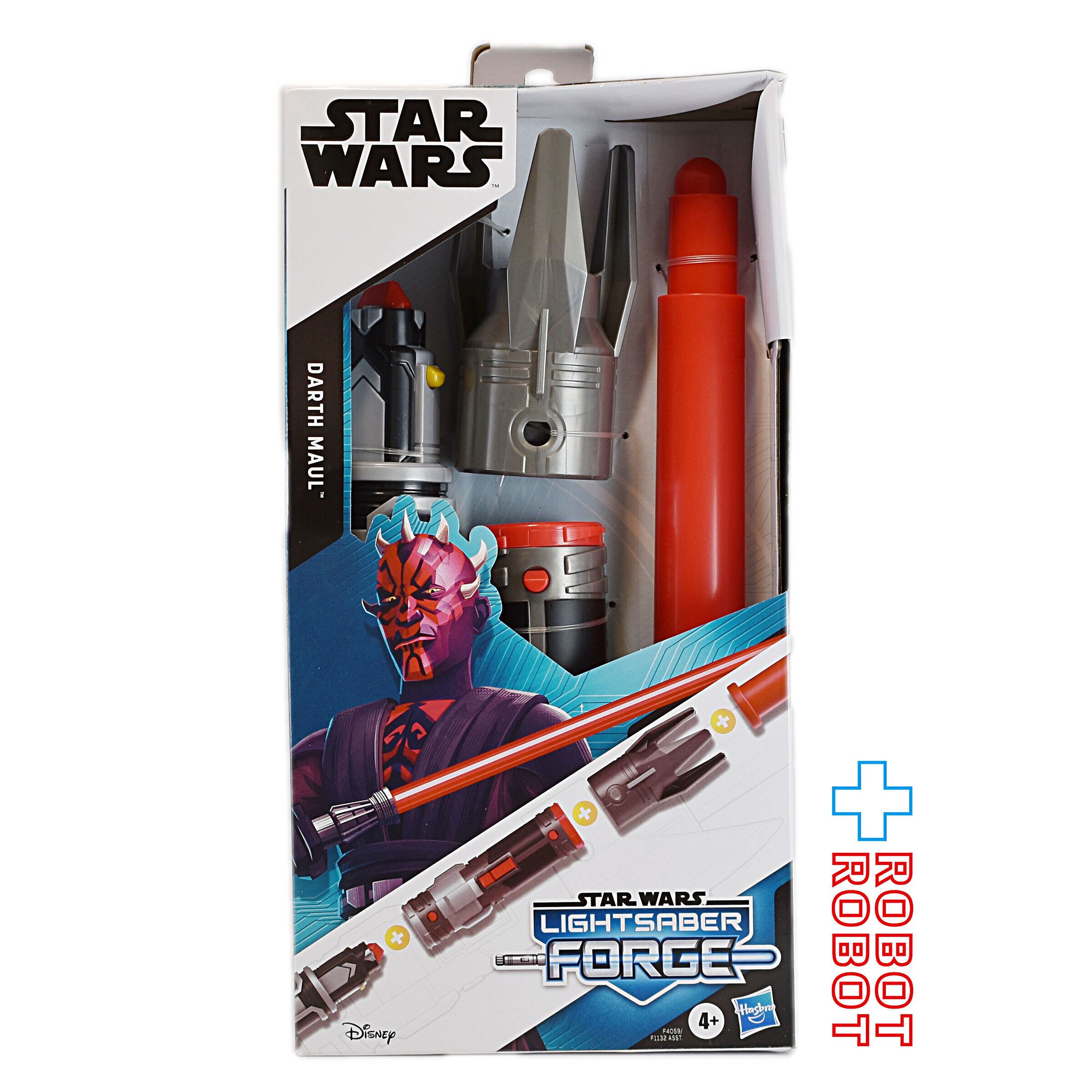 ハズブロ スター・ウォーズ ライトセーバー・フォージ ダース・モール