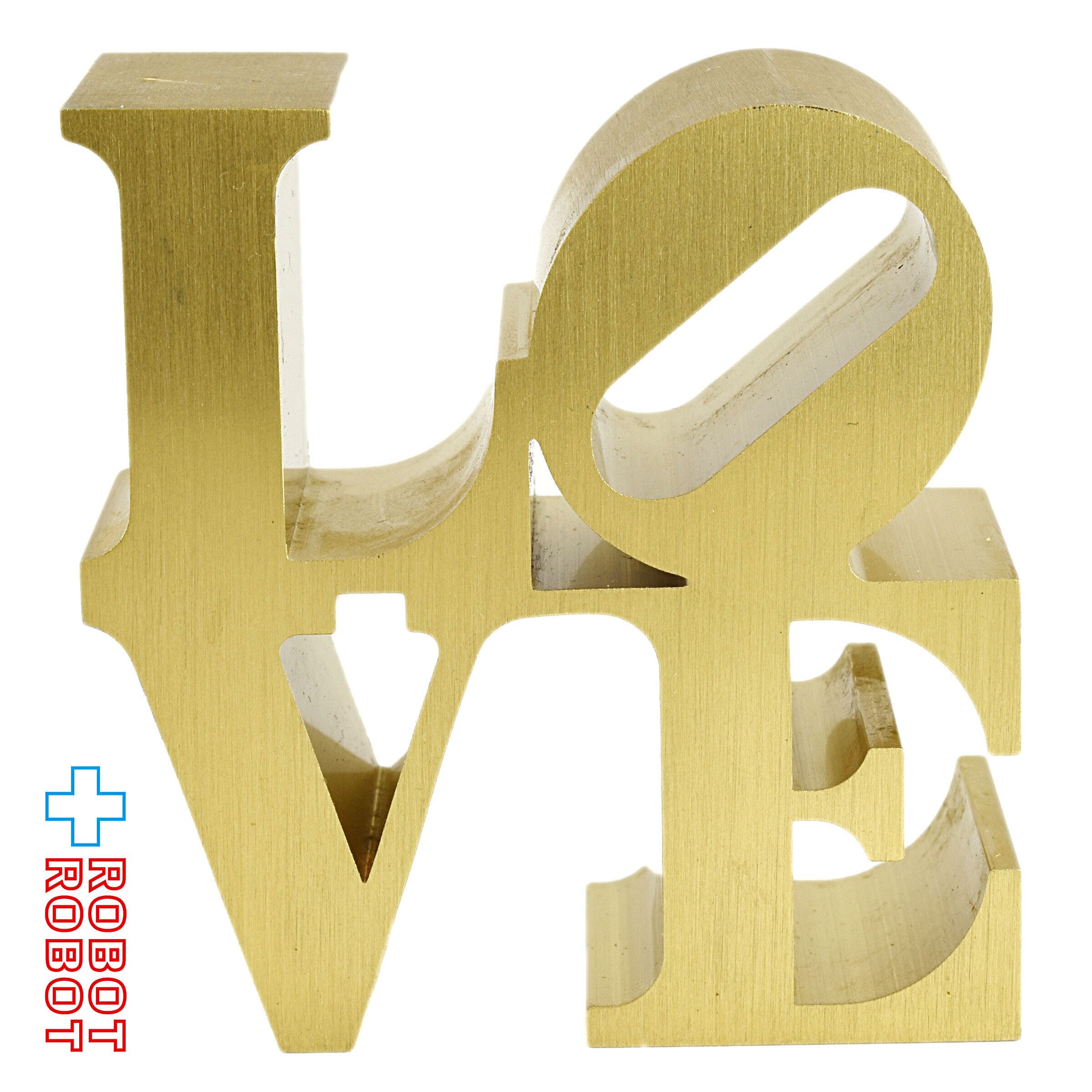 ロバート・インディアナ LOVE ペーパーウェイトレプリカ ロバート