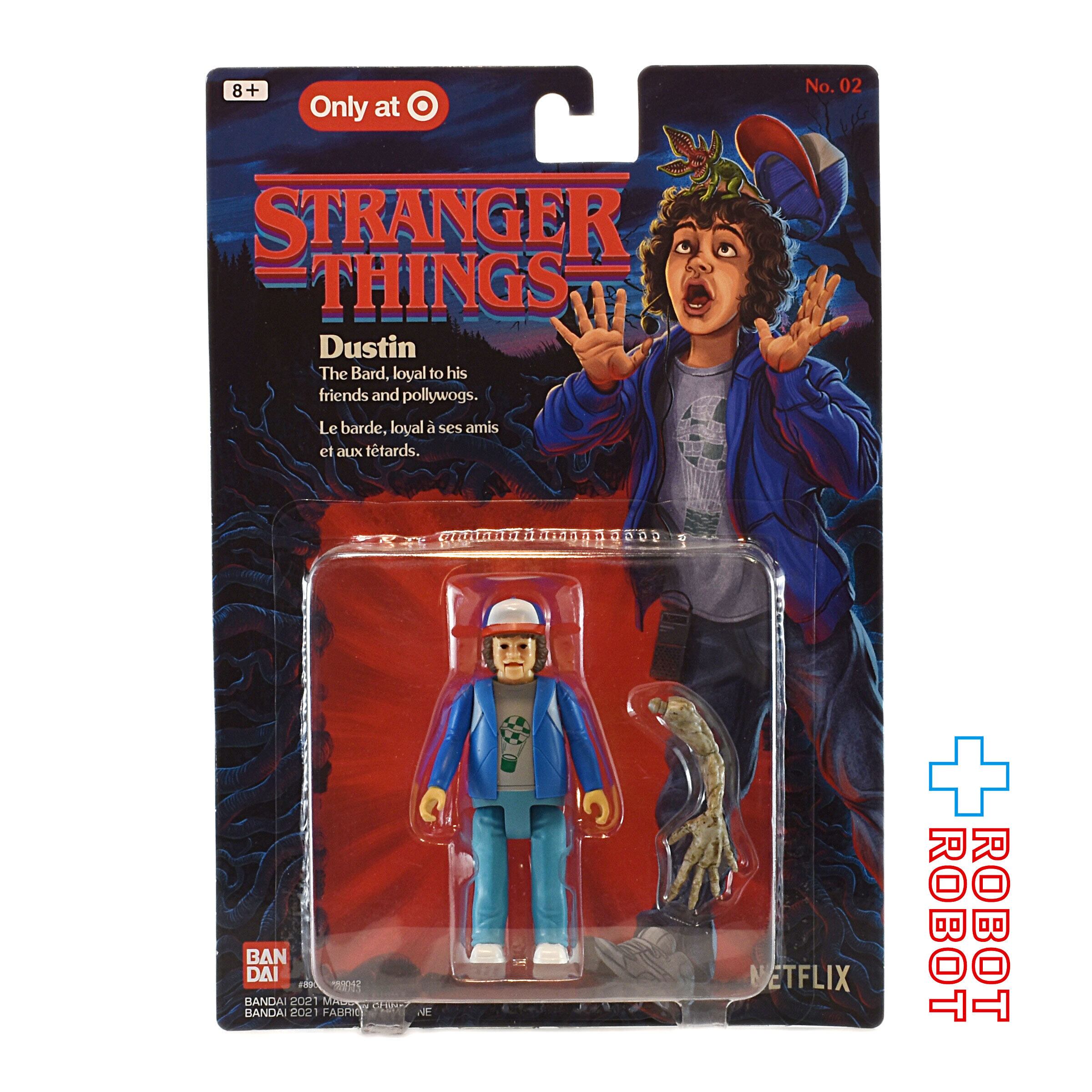 ストレンジャー・シングス 未知の世界 ダスティン USバンダイ 4インチ