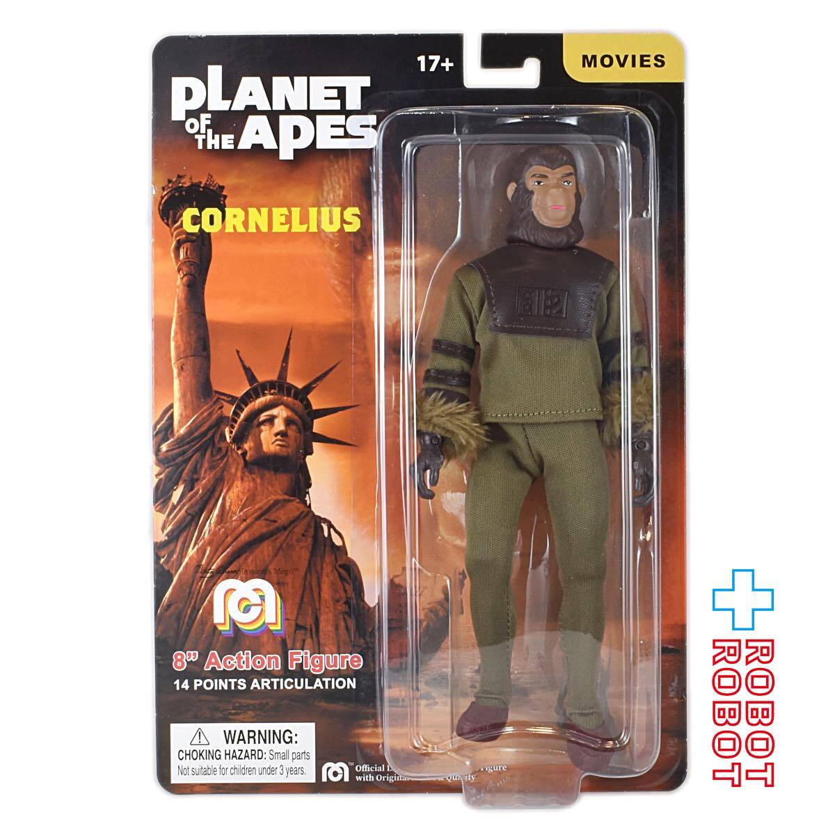 MEGO 猿の惑星 コーネリアス 8インチ アクションフィギュア – ROBOTROBOT
