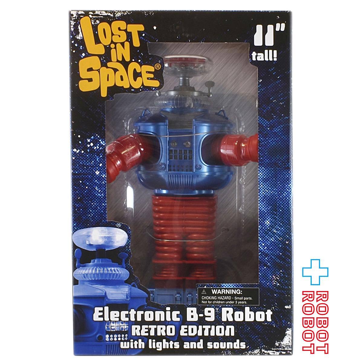 宇宙家族ロビンソン ロスト・イン・スペース レトロ B-9 アクション