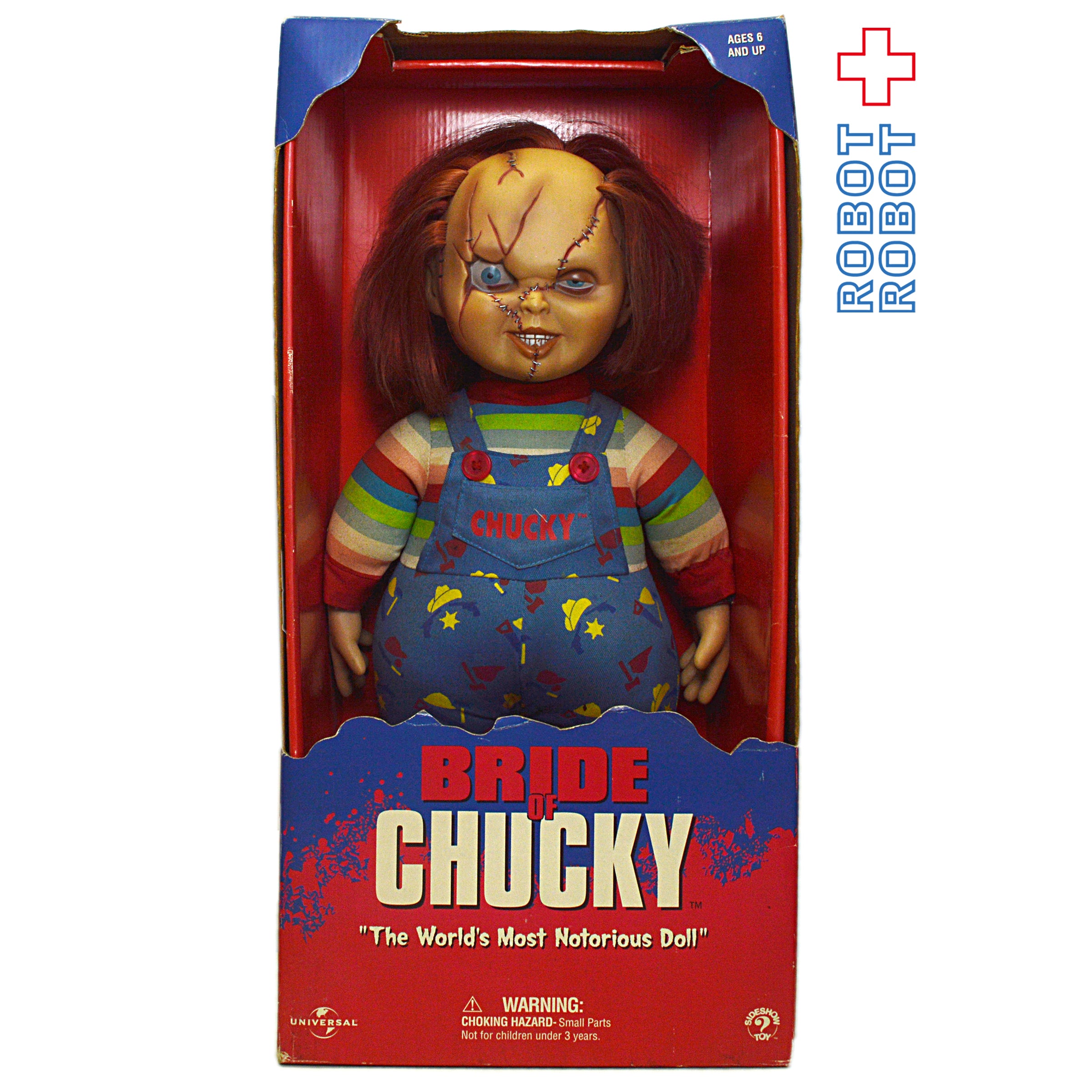 サイドショウ チャッキー 人形 傷顔 – ROBOTROBOT