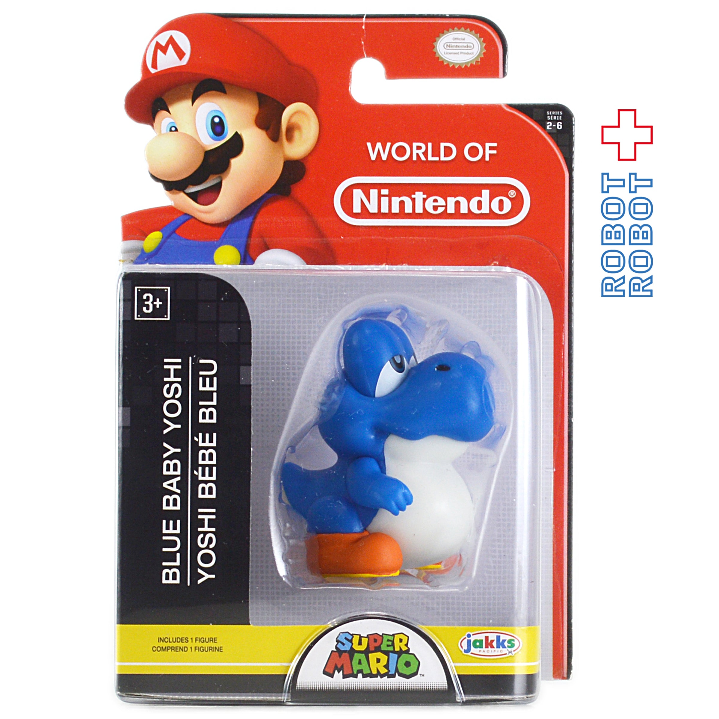 ワールドオブニンテンドー series 2-6スーパーマリオ / 青チビヨッシー