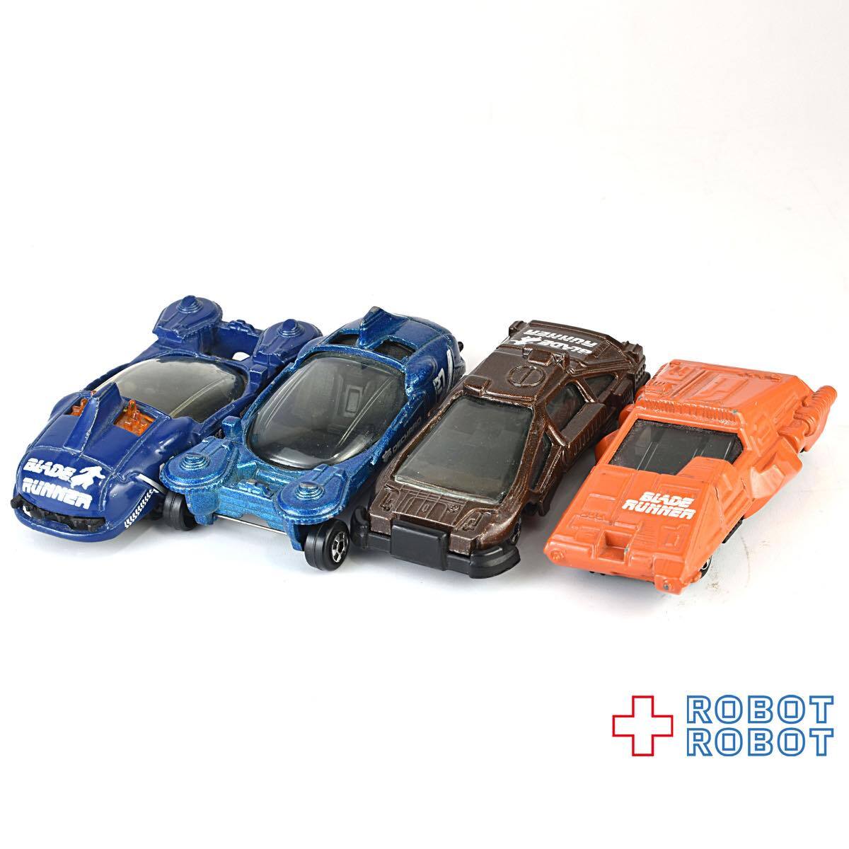 ertlブレードランナー スピナー 4種 ミニカーセット – ROBOTROBOT
