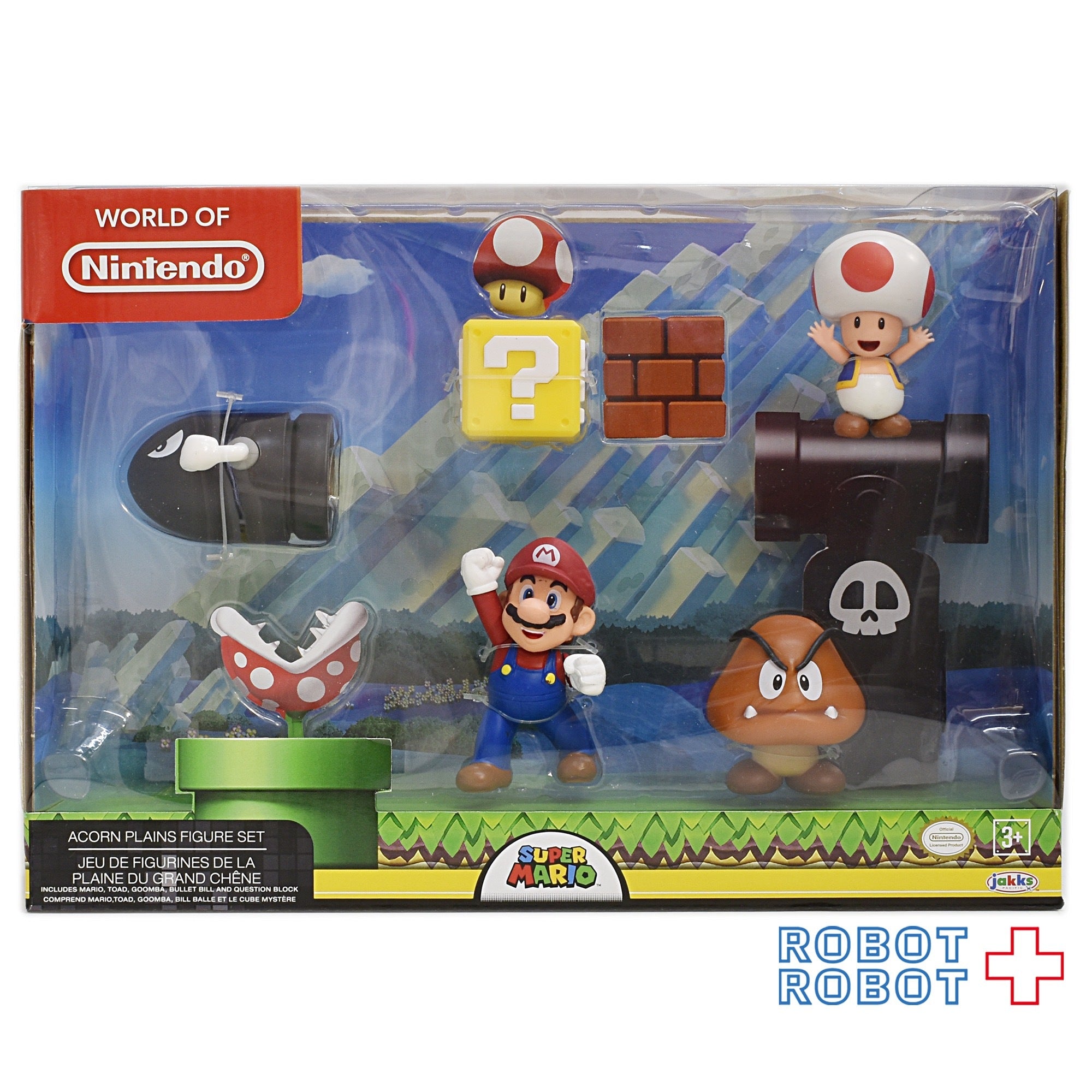 ワールドオブニンテンドー スーパーマリオ ドングリへいげん