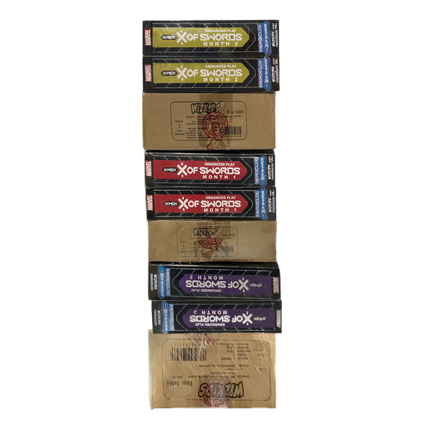 Marvel HeroClix:X-Men X of Swords Storyline OP Bundle – WizKids