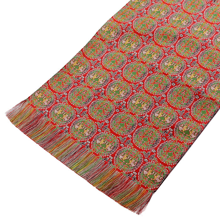 テーブルセンター 円文白虎朱雀錦 – 龍村美術織物公式オンラインショップ