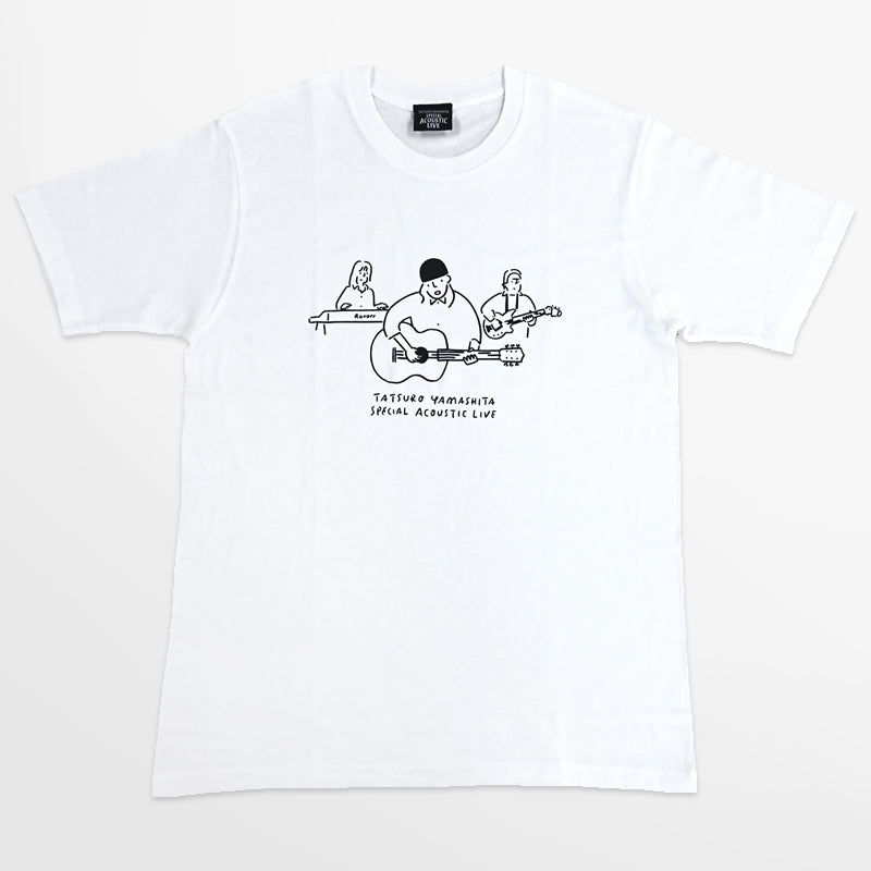 Tシャツ（ホワイト） – 山下達郎 ONLINE SHOP