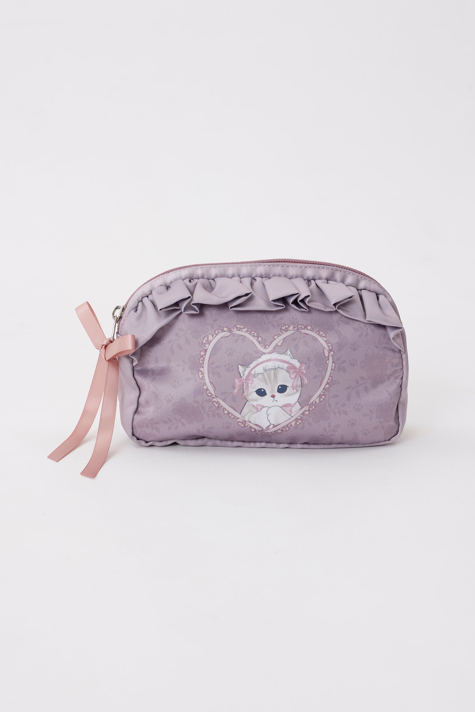 mofusand バレエコア ポーチ ももりぼにゃん ピンク