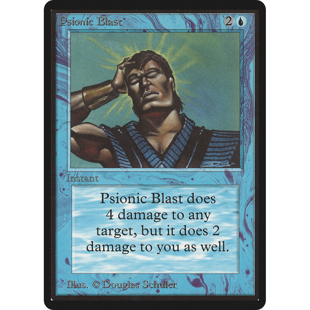 Psionic Blast - Beta