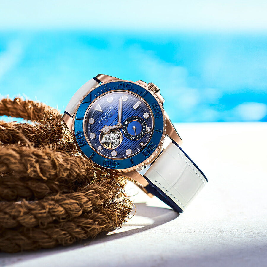 エンジェルクローバー シークルーズ オートマチック SCA44PBU-WH