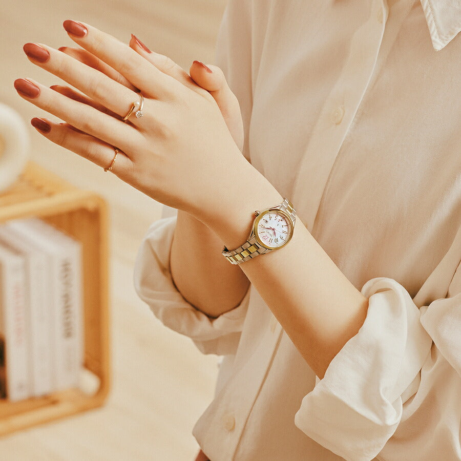 セイコー ルキア LUKIA Grow フラワーガーデン SSQW092 レディース