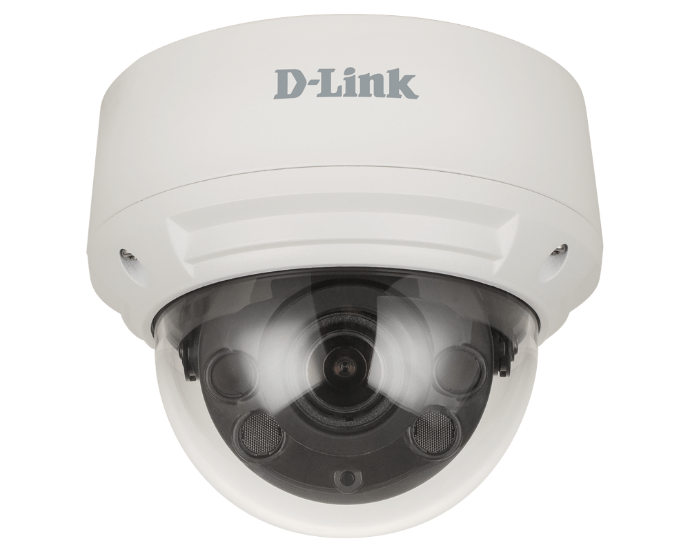 D-Link Vigilance 8-Megapixel (8MP) H.265 Outdoor Dome Camera