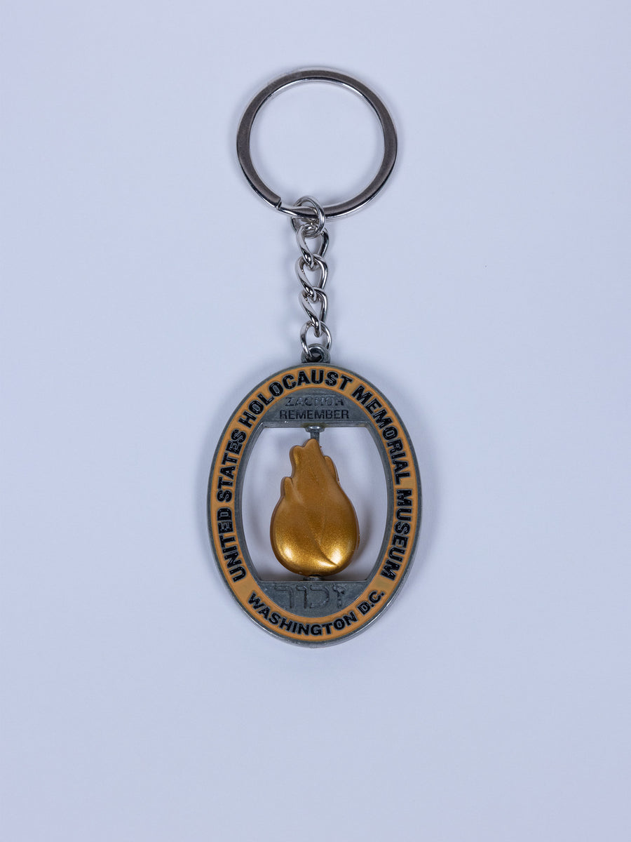Eternal Flame Keychain – United States Holocaust Memorial Museum