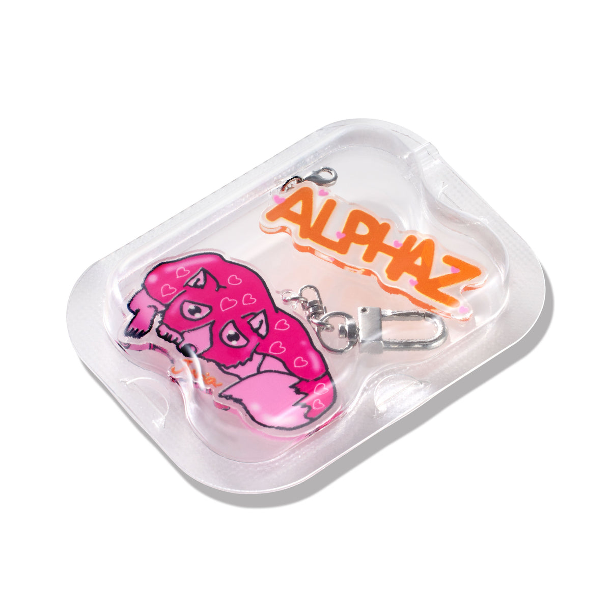 ALPHAZ LIMITED Acrylic Keyholder / JURIA – XGALX OFFICIAL SHOP