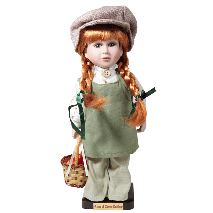 Anne of Green Gables New Beginning Collectible Porcelain Doll