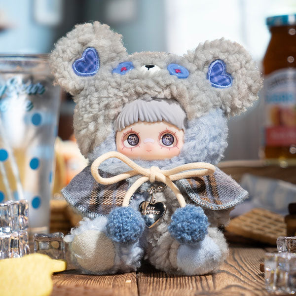 MayMei Tiny Bear Cookie Series Kawaii Plush Doll Blind Box (1pc